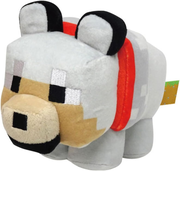 マインクラフト コレクションぬいぐるみ オオカミ