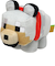 マインクラフト コレクションぬいぐるみ オオカミ
