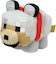 マインクラフト コレクションぬいぐるみ オオカミ
