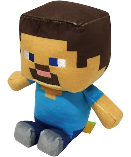 マインクラフト コレクションぬいぐるみ スティーブ｜エヴリシング