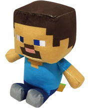 マインクラフト コレクションぬいぐるみ スティーブ