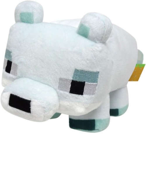 マインクラフト コレクションぬいぐるみ ホッキョクギツネ