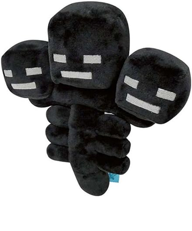 マインクラフト コレクションぬいぐるみ ウィザー