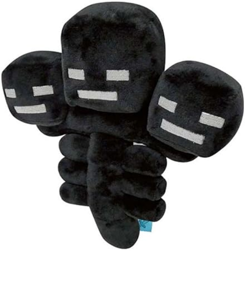 マインクラフト コレクションぬいぐるみ ウィザー