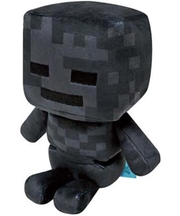 マインクラフト コレクションぬいぐるみ ウィザースケルトン