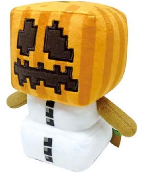 マインクラフト コレクションぬいぐるみ スノウゴーレム