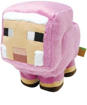 マインクラフト コレクションぬいぐるみ ヒツジ ピンク