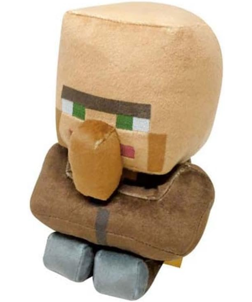 マインクラフト コレクションぬいぐるみ 村人
