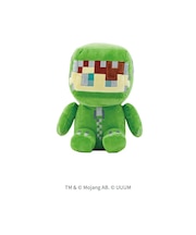 マインクラフト【カラフルピーチ】ぬいぐるみ