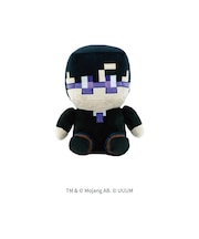 マインクラフト【カラフルピーチ】ぬいぐるみ
