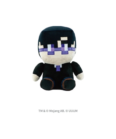 マインクラフト【カラフルピーチ】ぬいぐるみ