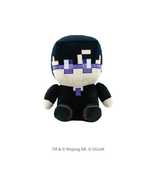 マインクラフト【カラフルピーチ】ぬいぐるみ