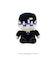 マインクラフト【カラフルピーチ】ぬいぐるみ
