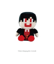 マインクラフト【カラフルピーチ】ぬいぐるみ