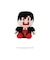 マインクラフト【カラフルピーチ】ぬいぐるみ