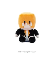 マインクラフト【カラフルピーチ】ぬいぐるみ