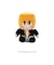 マインクラフト【カラフルピーチ】ぬいぐるみ