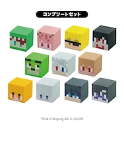マインクラフト【カラフルピーチ】消しゴム