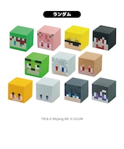 マインクラフト【カラフルピーチ】消しゴム