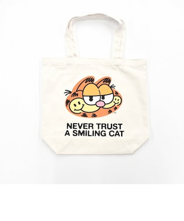 ガーフィールド(GARFIELD) トートバッグ（Artist:Hikaru Matsubara)