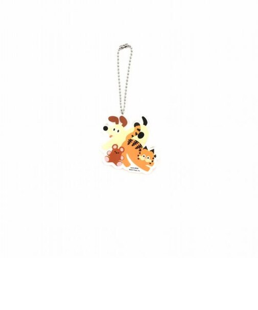 ガーフィールド(GARFIELD) アクリルキーホルダー