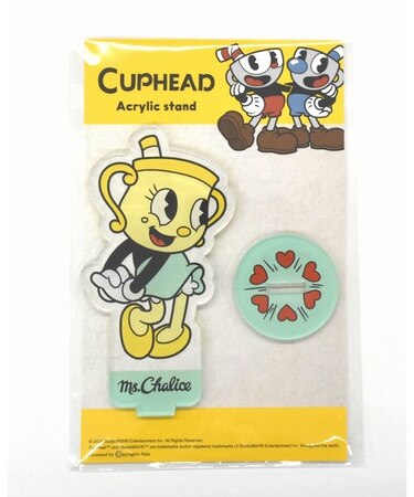 CUPHEAD(カップヘッド)　アクリルスタンド