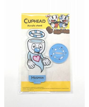 CUPHEAD(カップヘッド)　アクリルスタンド