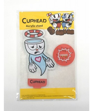CUPHEAD(カップヘッド)　アクリルスタンド