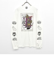 ミュータント・タートルズ：ミュータント・パニック！　袖プリントロングTシャツ