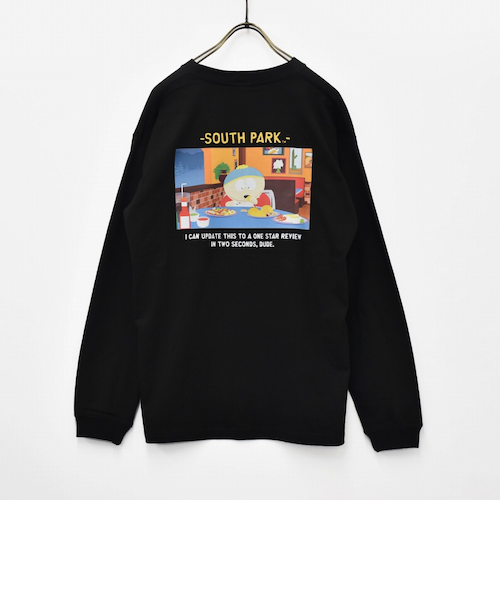 SOUTHPARK 【サウスパーク】 You're Not Yelping ロングTシャツ