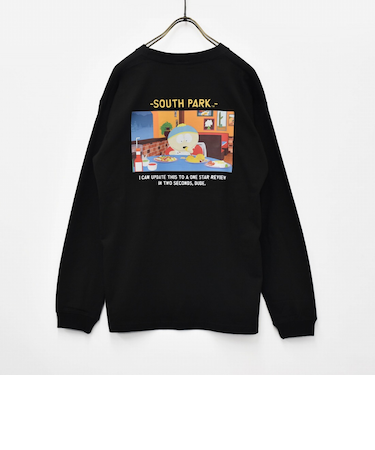 SOUTHPARK 【サウスパーク】 You're Not Yelping ロングTシャツ