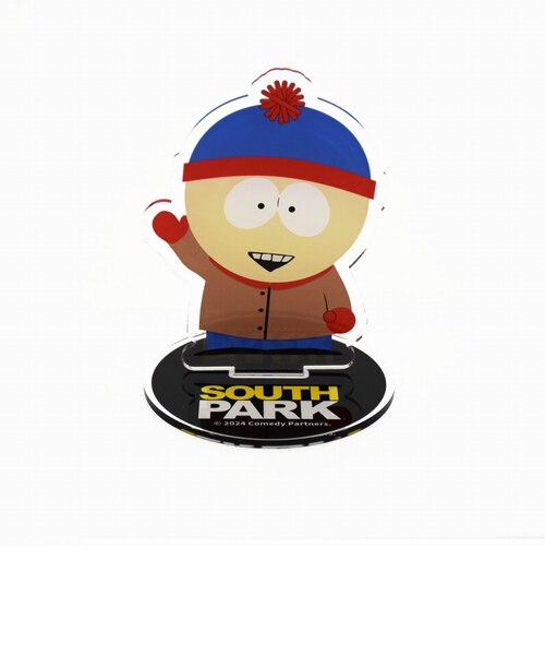 SOUTHPARK 【サウスパーク】 アクリルキーホルダー｜ブラックバルーン