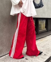 【etsinta】リメイクトラックパンツ/ラインパンツ