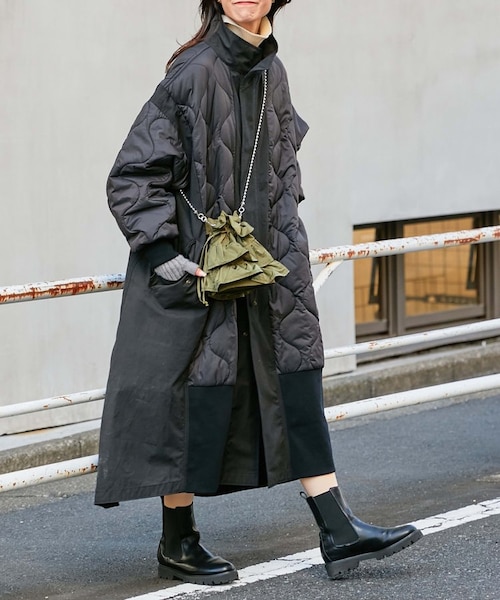 etsinta/エシンタ】切替マキシミリタリーコート｜チャオパニック