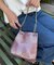 【詳細動画あり】メタルメッシュ巾着BAG