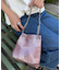 【詳細動画あり】メタルメッシュ巾着BAG