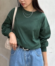 オーバーサイズロンTee