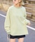 オーバーサイズロンTee