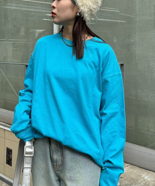 オーバーサイズロンTee