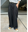 【平成エモ】【MENSサイズあり】タック入りワイドグルカチノパン