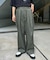 【平成エモ】【MENSサイズあり】タック入りワイドグルカチノパン