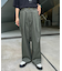【平成エモ】【MENSサイズあり】タック入りワイドグルカチノパン