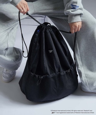 【Reebok×CIAOPANICTYPY】ナイロンドロストポケットバックパック