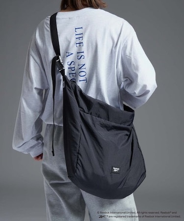 Reebok × CIAOPANIC TYPY】ナイロンショルダーバッグ｜チャオパニック 