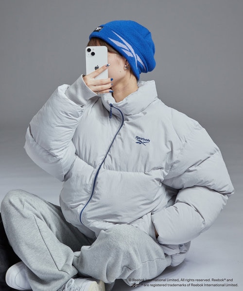 Reebok × CIAOPANIC TYPY】ビッグシルエット中綿アウター｜チャオ