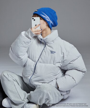 Reebok × CIAOPANIC TYPY】ビッグシルエット中綿アウター｜チャオ 