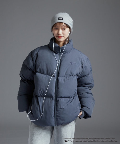 Reebok × CIAOPANIC TYPY】ビッグシルエット中綿アウター｜チャオ