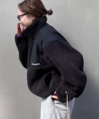 【WEB限定】【Columbia/コロンビア】別注ショートボアジャケット