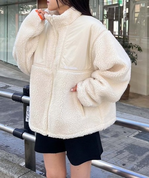 【WEB限定】【Columbia/コロンビア】 別注ボアジャケット