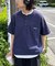 【Franklin Climbing】ヘンリーネック半袖Tee